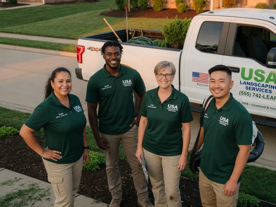 Lawn Care company in New Albany, MS