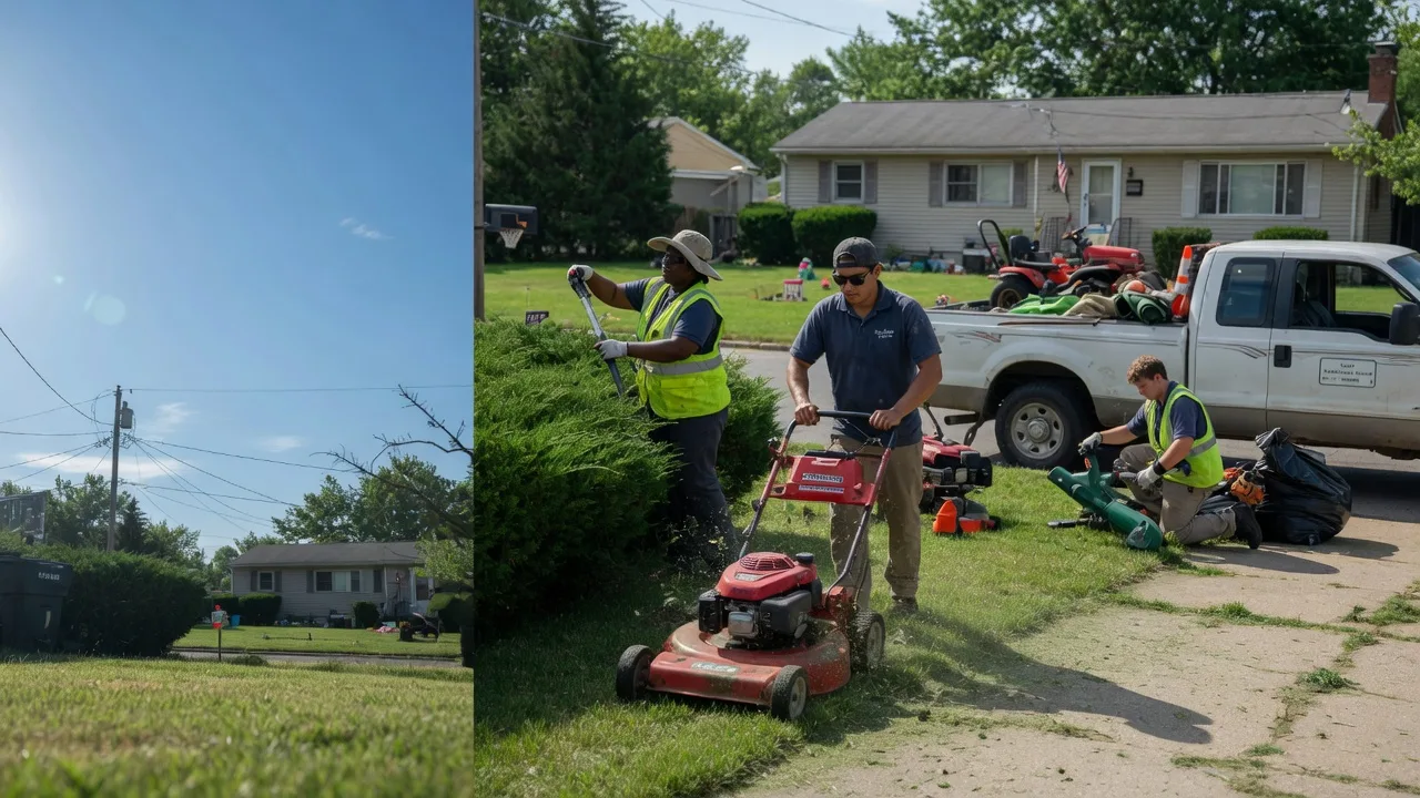 Lawn Care in New Albany, MS near me